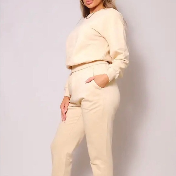 Cadet Blue Jogger Lounhge set! - Picture 2 of 3